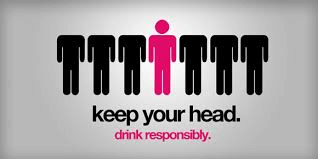 Informative Advertising - Drink Responsibly
